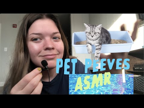 pet peeves ASMR whisper ramble
