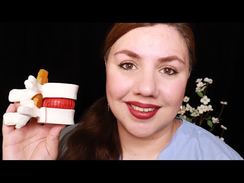 ASMR Roleplay Doctora Quiropractico / Murmullo Latino