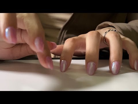 ASMR When Will I Tap the Camera? Anticipatory triggers + scurry tapping