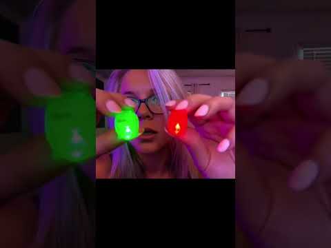 Friday Night lights to make you tingle! #asmr