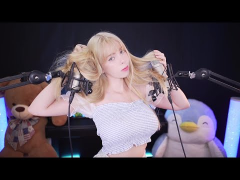 Pasando este Pelo ENORME por TODOS los Micros… ASMR que no puedes pausar
