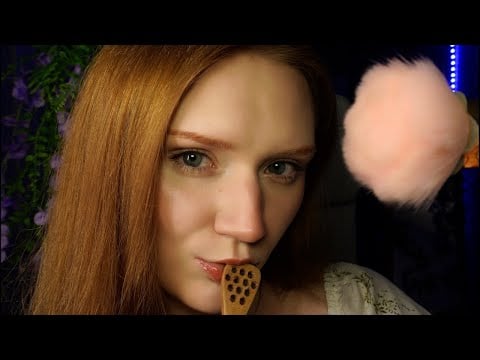 ASMR 🥰 Let me take care of you 💆 Crispy Clicky Mouth sounds 😍