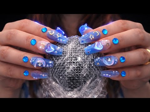 HYPNOTIC ASMR ✨ Tingly Mic Scratching for Deep Sleep