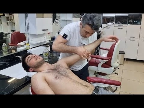 I had a body massage back chest and leg massage
