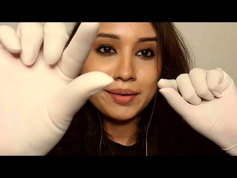 ASMR | Plucking And Eating Your Negative Energy With Gloved Hand | THE VJ ASMR