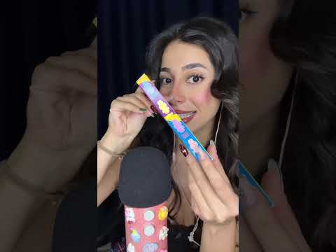 La Beby Çikolata Denedim 🤣🍫 #asmr #asmreating