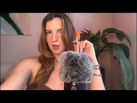 I’m live again (FINALLY) your fave asmr triggers 💕💕