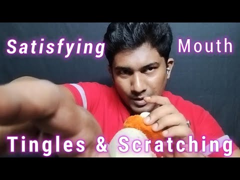 Mouth Tingle Symphony: Scratching & Tapping ASMR