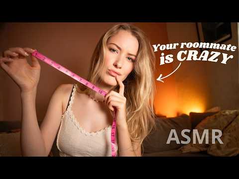 She's Measuring You While You Nap...?! 😨 ASMR