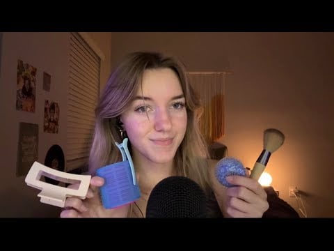 ASMR | Life Update Ramble and Triggers 💙🖌️