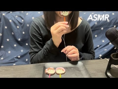 【ASMR】音だけで甘くなる、やさしい咀嚼音🍫 A gentle chewing sound that becomes sweet just by the sound☺️✨️
