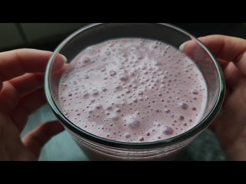 [ASMR] Whispered 🍓🍌 Smoothie Recipe | Nutritional Benefits & Satisfying Sounds