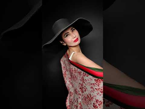 🧣 RHEA GALLERY Vol.1 — The Silent Flow of Emotion (Filmed in 4K)Founder of Scarf Flowing Art