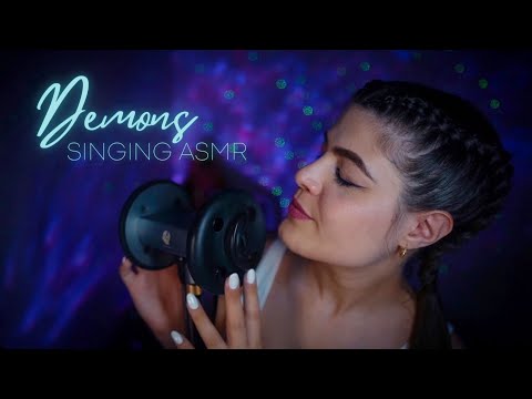 🎤 SINGING ASMR - Demons (Imagine Dragons cover)