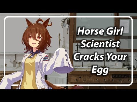 Mad Scientist Horse Girl Cracks Your Egg [F4TF] [TF4TF]