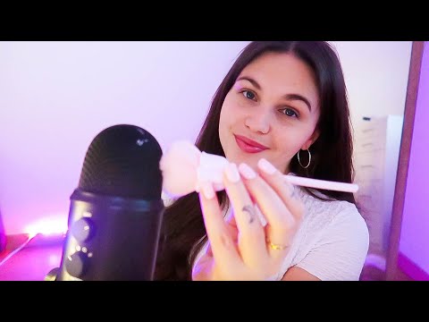 Ma première vidéo ASMR (très proche du micro)