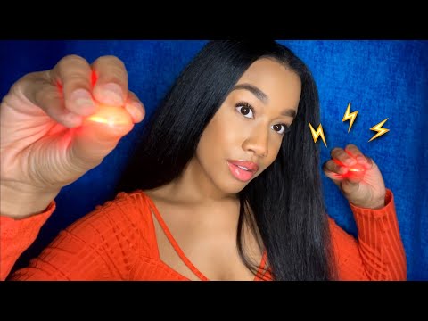 ASMR Fast & Aggressive Plucking Your Negative Energy That You Can See ⚡️👀