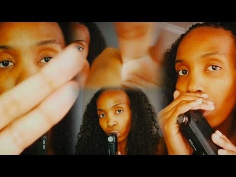 Asmr | Tascam Therapy | slow to fast aggressive | Tingles