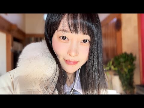 ASMR 2023 한해를 돌아보며 야외 여행로그🍀 팅글돋는 내레이션 속삭임이 더빙된 야외 ASMR