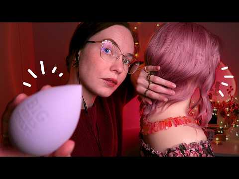 so this is THE MOST realistic asmr HAIR PLAY play you'll see tonight 🎆
