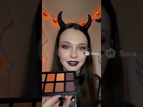 АСМР макияж 💄 подружке на тематическую вечеринку