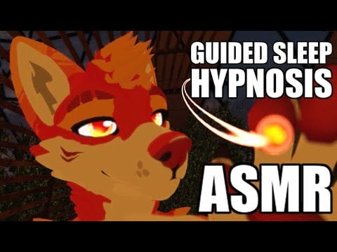 [Furry ASMR] Experimental Guided Hypnosis for a Deep Sleep 🌀 (Binaural Delta Waves ...)