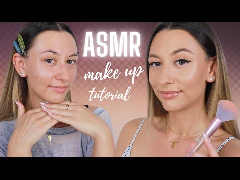 ASMR Doing My Make Up Routine! 💄 (Whispered Tutorial)