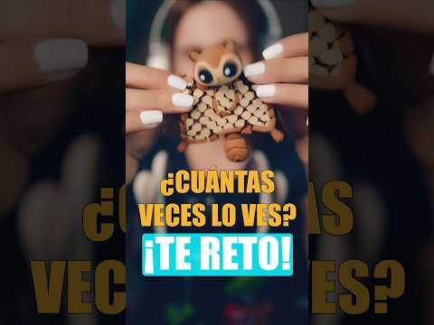 ASMR : ¿Cuántas veces lo ves? ¡TE RETO!