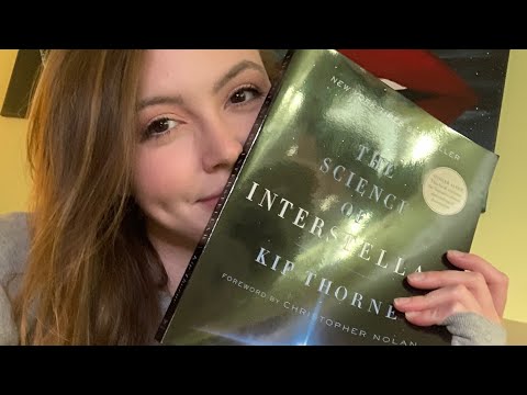 ASMR: Interstellar Reading *whispers, repetition, mouth sounds*