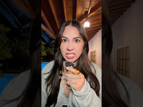 Cállete versión Asmr 👿😡😢😭🥹🥰 @naneryasmr #asmr