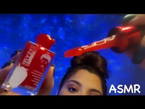 ASMR FAZENDO SKINCARE EM VOCÊ- PRIMEIRA PESSOA