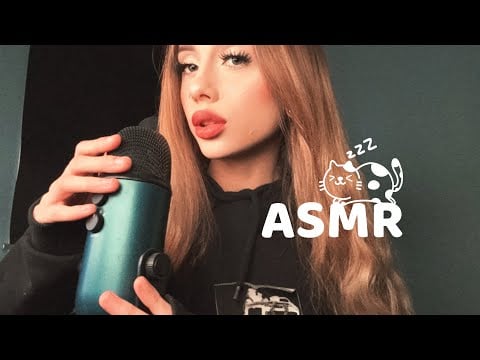 асмр близкие звуки рта*:･ﾟ