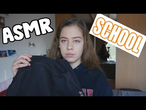 ASMR SCHOOL 🏫📚