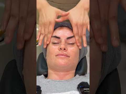 ASMR: GLOW SKIN Facial Massage and head spa
