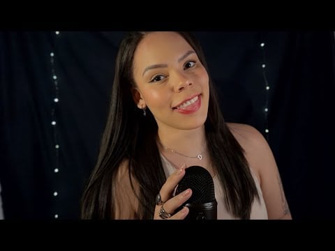 ASMR 2 HORAS SONS DE BOCA, Cliques de Língua, Estalos e Hand Movements