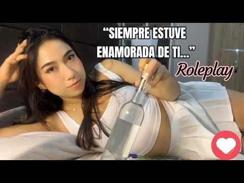 [ASMR Roleplay] Tu Compañera de Clase Llega Mareada a Tu Habitación… y Te Confiesa su amor 💕