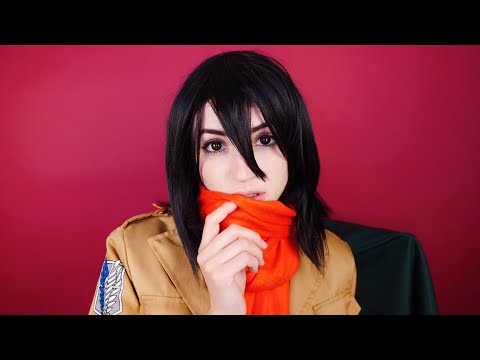 ASMR | Mikasa Takes Care of You