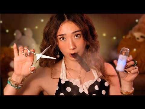 ASMR Can I Cut Your Hair... Again? 💈✨ (Barbershop Roleplay)