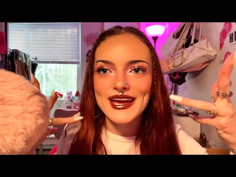 ASMR | Doing My Makeup! (Whispered Chatty GRWM) 💋💕💄