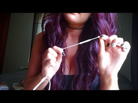 ASMR Mic Nibbling, Mic Licking, and Mouth Sounds To Help Relax You