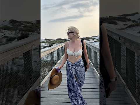 ASMR spend a day with me ☀️ traveling to the beach