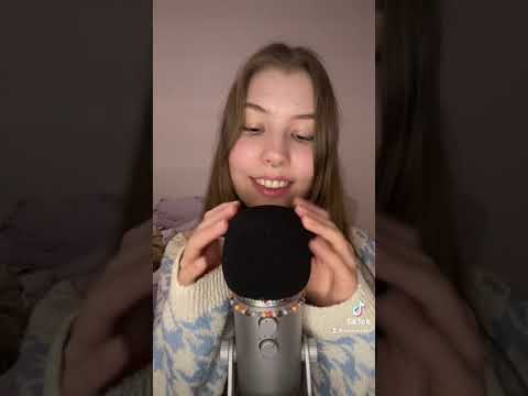 mic tapping 💓 #asmr #asmrtapping #mictapping #asmrforsleep
