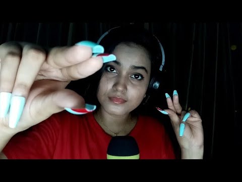 ASMR Fast & Aggressive Randomly Plucking Your Negative Energy