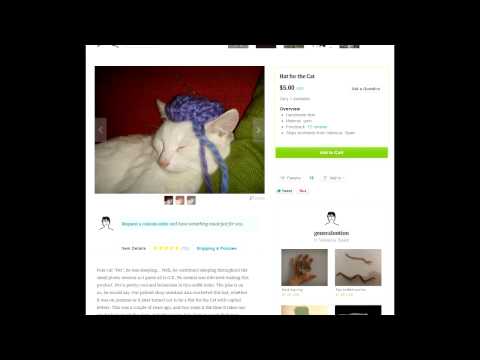 ASMR Internet Spotlight - Etsy store: generalnotion