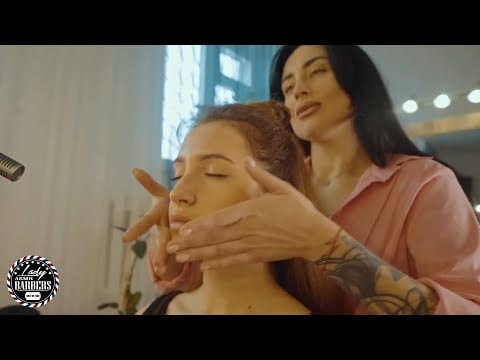 Cloudlike ASMR Massage by Barber Lady Helen for Girls