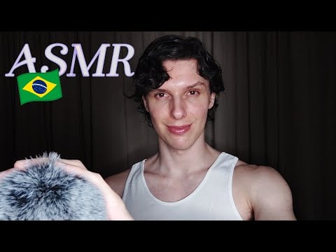 ASMR em português | aula de inglês relaxante 😴