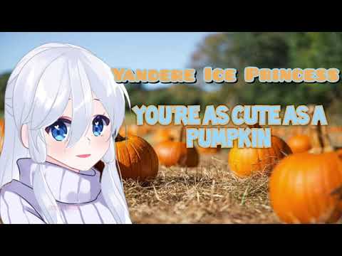 Pumpkin Hunting with your Yandere Ice Princess (F4A) (ASMR)