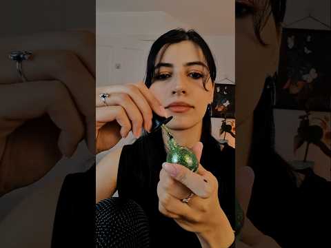 ASMR po polsku PAZNOKCIE NA HALLOWEEN