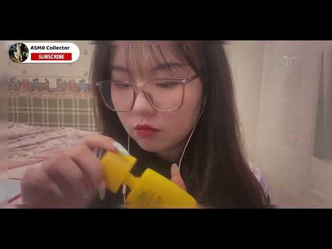 ASMR🎧｜Bottle and Can Trigger Sound _ Knocking Sound, Bottle Cap Sound