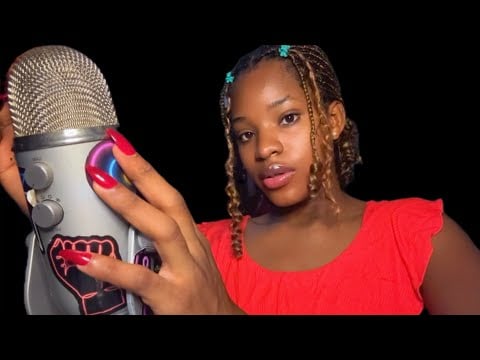 ASMR Mic Scratching Through Your Nerves ⚡️